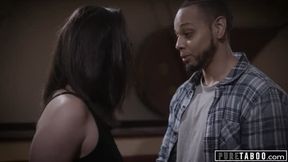 Cheats On Boyfriend While She's On