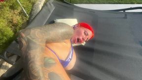 My First Ao Pool - He Even Squirts 2 Times!