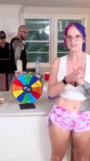 Hot Wife Tour Live Cooking Show #1