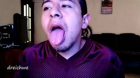 Lengua solo para fetichistas de boca