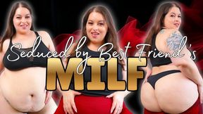 Seduced By Best Friend's MILF - Chubby MILF Sydney Screams Has Caught You Staring at Her Voluptuous Curves and Plump Body So She Seduces You for Your First Time with BBW - BBW Virtual Sex, Big Belly MILF, MILF Seduction - HD 720 MP4