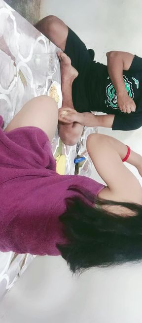 Maami bhanja ki beer party ek saath hindi me