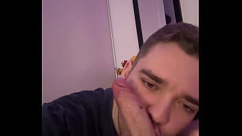 Sucking my Boyfriend'_s Cock and Teasing You