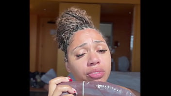 Honey Tsunami gets nasty and can&rsquo_t keep her hands off herself