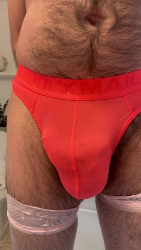 Bulge and Stockings