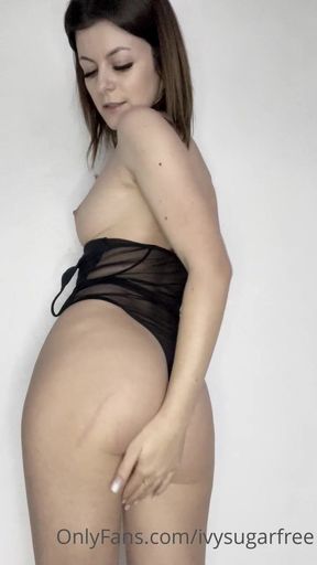A little taste of danger, wrapped in something soft.