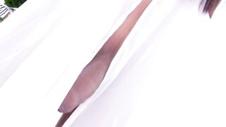 Elegant LadyBoy Fucked Hard & Blown With Jizzy Load