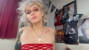 step-sister fucks her lipstick off with your cock