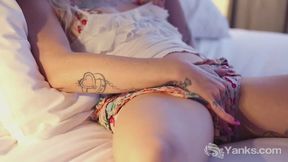 Gina Cherie Exhausts Herself – Tattooed Slut Double Penetration & Hardcore Anal Pussy Fucking Fetish