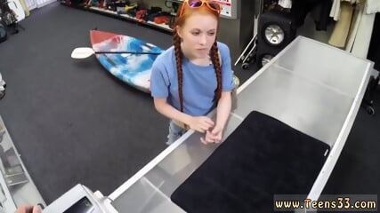 Teen masturbates in library and double Up  creek without a paddle