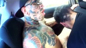 Oral Sex In The Car With Stranger!