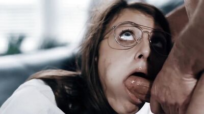Perverted priest is trying to bring the demons out of a girl by sodomizing her