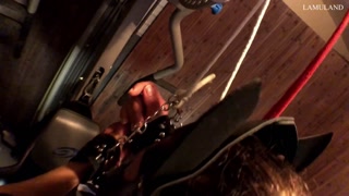 Cosplayng and Bounded, my pussy is completly fucked - LAMULAND - CRAMPIE BDSM