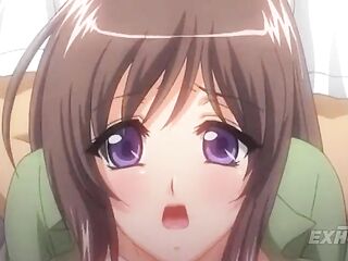 Anime - My 1st 3some with my Roommate [UNCENSORED] [SUBTITLED]