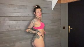 The most disgusting girl