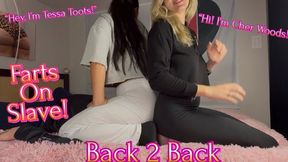 Farts from the Front! Farts from the Back! - Cher Woods & Tessa Toots