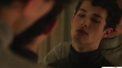 Paul Delay & Sean Ford shag in the hotel room