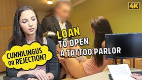 LOAN4K. Amateur passes special casting of loan agent to get