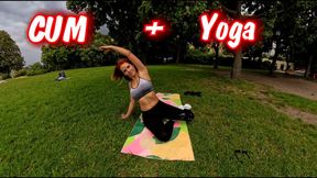 CUM(walk) + nature + yoga = LOVE! Come with me for an intresting gymnastics in the nature!