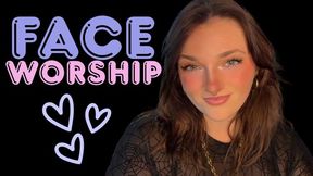 Face Worship - Mesmerizing Eye Contact Green Eyes Lips Mouth Mesmerize Mind Fuck Gooning Homewrecking Relapse Goddess Worship Humiliation Beautiful Addiction