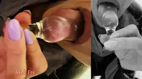 Cum Drain Compilation 3  Vicious Blonde from FRANCE Axell Shows Her Love Life for You