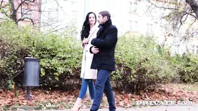 Interracial gangbang debut for Silvia