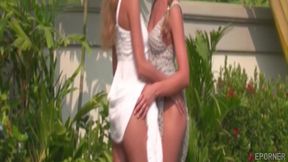 Lesbian Game On Sunbed - Ophelia - Ophelia