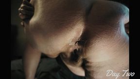 sexy bbw 15 days of anal training