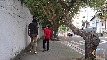 Imagine fucking Grandmother in an old Mobile home in the Middle of the city
