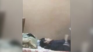 Indian Bombshell Dancing in Lingerie - Teasing Striptease with Naughty Twist