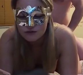Hotwife Calls Her Stepmom and Best Friend While Getting Fucked
