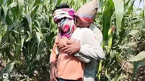 Indian Threesome Gay - A Farm Laborer And A Farmer Who Employs The Laborer Have Sex In A Corn Field - Gay Movie In Hindi Voice