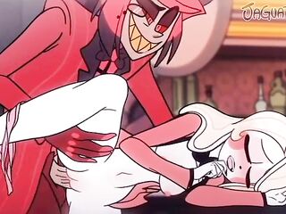 Alastor screwing Charlie - Hazbin Hotel