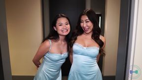 Asian Slut Wives Beg BBC to Breed Them