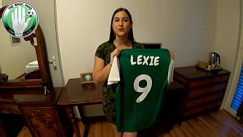 New team player Lexie sucks off her soccer coach