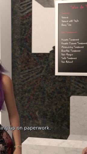 Memorable moment from &quot;My Husband&#039;s Boss - Chapter 2 - Vivian kissed Christian and went to dinner with him in front of&quot;