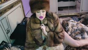Found a Collection of Furs and Fucked