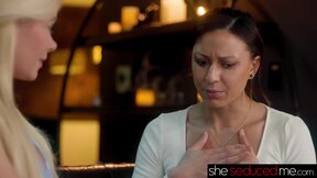 SHESEDUCEDME Lesbian Massage Critic