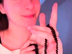 Brunette Solo Webcam Masturbation
