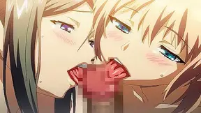 Chika Harukas Hot Twin Blowjob Fantasy – Naughty Sisters Pleasure Ride