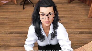 Become rock star ASMR 60 fps walking through HD blonde cartoon