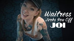 Waitress Jerks you Off JOI