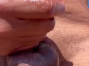 TRAN with BIG COCK HIKING FUCKING VERGA GRANDE JERKING CUM UNCUT COCK