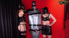 Completely Fixed With Lots Of Duct Tape And Foil