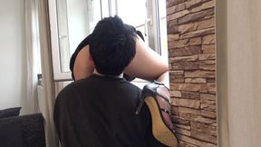 Madame Carla`s ass cleaner!