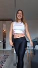 I know I'm your favorite!  #fitgirl #fitness #fit #gymgirl #allnatural #shiny #shinyleggings #leggings #legging #leggins #nike #german #germangirl