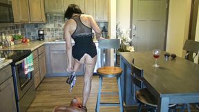 Serve and Obey Your Beautiful Goddess (and Be My Toilet)!!
