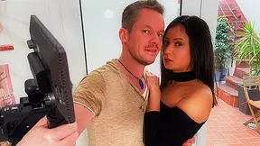 Jade Presley & Max Maynard in Max Maynard Invited Jade Presley For A Fuck Date In Barcelona!