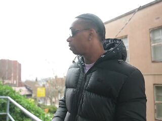 Italian woman from Naples, Margolaprofumosa, is banged by a ebony dude with a large ramrod in Barcelona.