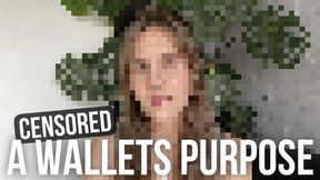 A Censored Wallets Purpose